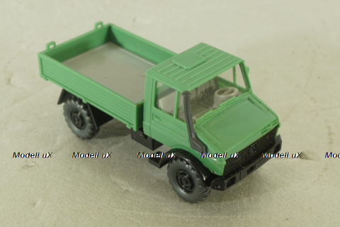 Mercedes Unimog U 1700L 1981, green, 14375, Wiking 1:87