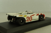 Porsche 908/3 Targa Florio 1970, white, 9050, Best Model 1:43
