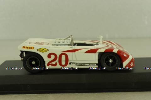 Porsche 908/3 Targa Florio 1970, white, 9050, Best Model 1:43