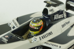 Williams FW22 BMW Formula 1 Ralf Schumacher 2000, Minichamps 1:18