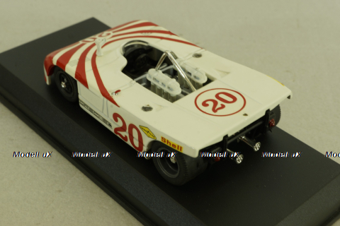 Porsche 908/3 Targa Florio 1970, white, 9050, Best Model 1:43