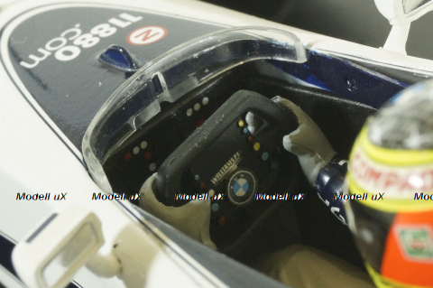 Williams FW22 BMW Formula 1 Ralf Schumacher 2000, Minichamps 1:18