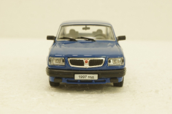 Газ-3110 Волга, синий, Р102, Наш Автопром 1:43