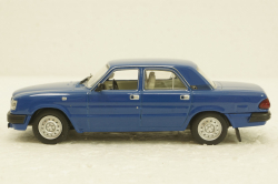 Газ-3110 Волга, синий, Р102, Наш Автопром 1:43