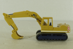 O&K экскаватор на гусеничном ходу, yellow, 6600024, Wiking 1:87