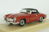 Mercedes 190 SL Roadster , Red 1955, Rio 1:43
