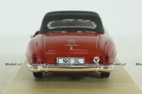 Mercedes 190 SL Roadster , Red 1955, Rio 1:43