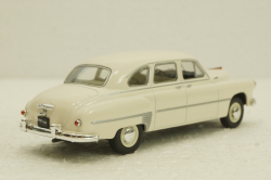 Газ-12 Зим, бежевый, Р107, Наш Автопром 1:43