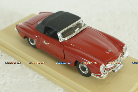 Mercedes 190 SL Roadster , Red 1955, Rio 1:43
