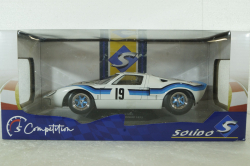Ford GT40 MK I #19 Winner Angola Championship 1973 E. Marta, 1803006, Solido 1:18
