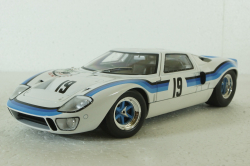Ford GT40 MK I #19 Winner Angola Championship 1973 E. Marta, 1803006, Solido 1:18