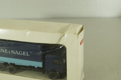 Mercedes 1844 S  с прицепом, blue, 57100, Wiking 1:87