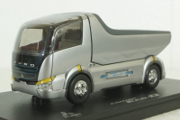 Mitsubishi Fuso Canter Eco-D 2007, silver, Dealer edition 1:43