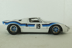 Ford GT40 MK I #19 Winner Angola Championship 1973 E. Marta, 1803006, Solido 1:18