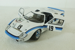 Ford GT40 MK I #19 Winner Angola Championship 1973 E. Marta, 1803006, Solido 1:18