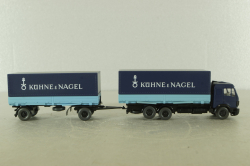 Mercedes 1844 S  с прицепом, blue, 57100, Wiking 1:87