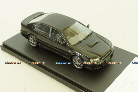 Subaru Legacy STI S401 2002, black, HS368 BK, Hi-Story 1:43