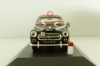 Peugeot 403 Taxi G7 1955, black/red, No28, Nostalgie 1:43
