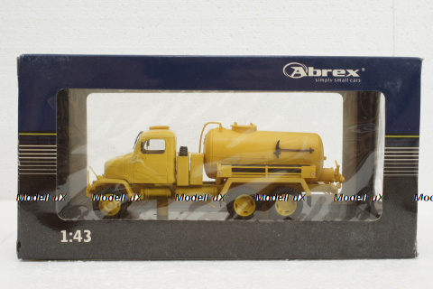 Praga V3S yellow 143T005GA, Abrex 1:43