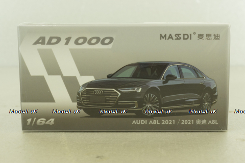 Audi A8L 2021, AD1000, Masdi 1:64