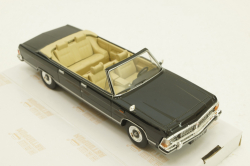 Газ-14 Чайка фаэтон, черный, Н162, Наш Автопром 1:43