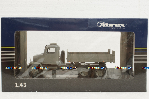 Praga V3S grey, 143T003CM, Abrex 1:43