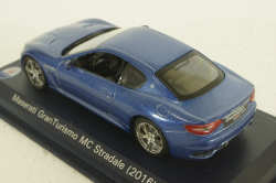 Maserati Gran Turismo MC Stradale 2016, blue, Leo Models 1:43