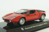 Maserati Bora Gruppo 4 1973, red, Altaya 1:43
