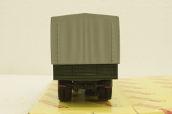 Маз-516Б, хаки, борт с тентом, Н295, Наш Автопром 1:43