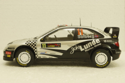 Citroen XSARA WRC P. Solberg Rally Cyprus 2009, Altaya 1:18
