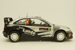 Citroen XSARA WRC P. Solberg Rally Cyprus 2009, Altaya 1:18