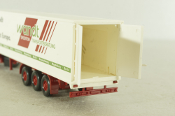 Renault Magnum AE 520 Ti with trailer 1990, green/red, 5460037, Wiking 1:87