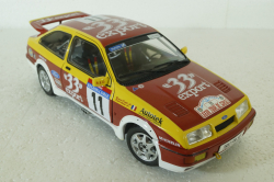 Ford Sierra RS Cosworth #11 Rallye Tour de Corse 1987 Auriol, Occelli, 1806103, Solido 1:18