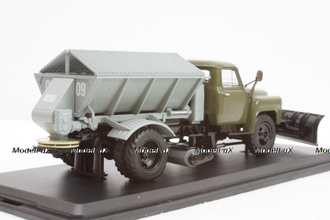 Газ-52 ПР-53 Пескоразбрасыватель, SSM1524, SSM 1:43