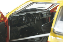 Ford Sierra RS Cosworth #11 Rallye Tour de Corse 1987 Auriol, Occelli, 1806103, Solido 1:18