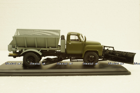 Газ-52 ПР-53 Пескоразбрасыватель, SSM1524, SSM 1:43
