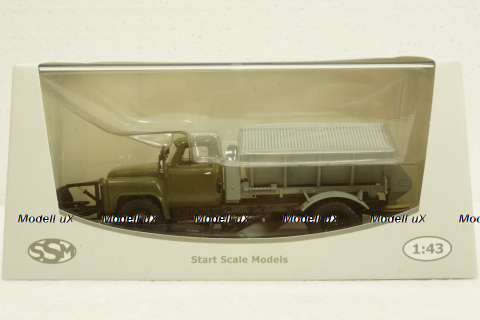 Газ-52 ПР-53 Пескоразбрасыватель, SSM1524, SSM 1:43