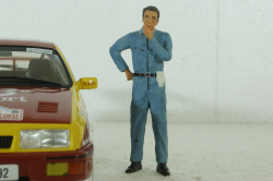 Автомеханик фигурка, AE180098, Figuma 1:18