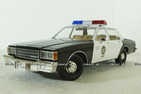 Chevrolet Caprice LAPD MacGyver 1986, 19126, Greenlight 1:18