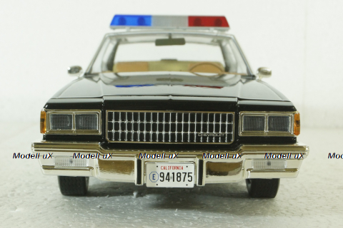 Chevrolet Caprice LAPD MacGyver 1986, 19126, Greenlight 1:18