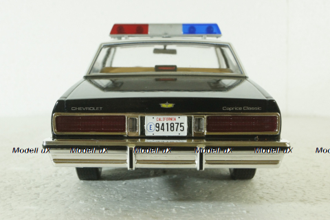 Chevrolet Caprice LAPD MacGyver 1986, 19126, Greenlight 1:18