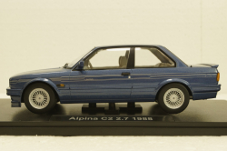 BMW Alpina C2 2.7 E30 1988, bluemetallic, KKDC180781,  KK-Scale 1:18