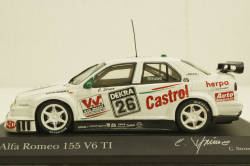 Alfa Romeo 155 V6 TI C.Struwe DTM 1994, Minichamps 1:43