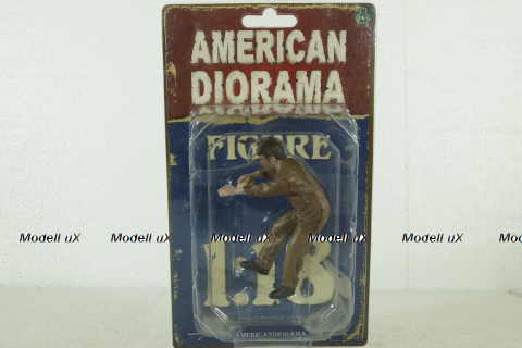Фигурка Механик за работой, American Diorama 1:18