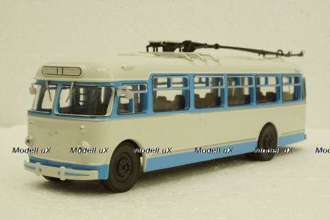 Киев-4, троллейбус, Наши Автобусы №54, 1:43