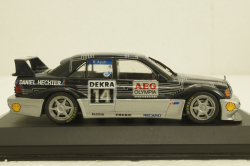 Mercedes 190E evo 2, Team Snobeck, Asch, Minichamps 1:43