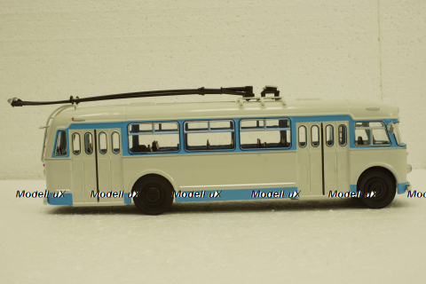 Киев-4, троллейбус, Наши Автобусы №54, 1:43