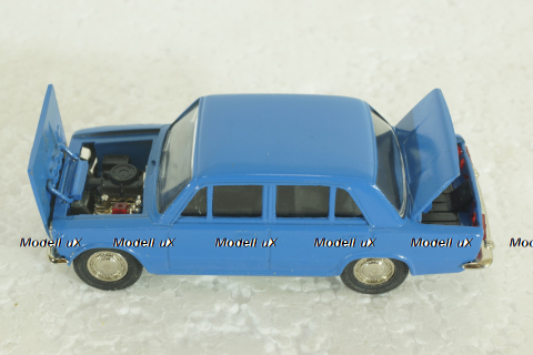 Ваз-2101, сентябрь 89г.,  Тантал/Радон 1:43