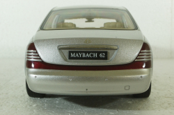 Maybach 62 Lwb 2005 Silver/Blue, 76163, AutoArt 1:18