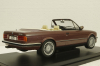 BMW 325i E30 Cabriolet  darkred metallic, 1985, MCG18380, MCG 1:18